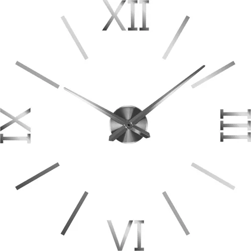 DIY Wanduhr zum Selberbauen 1200 mm Wandtattoo Do it Youself Deko Wohnzimmer Küchenuhr Esszimmer Basteln Geräuschlos kein Ticken Japanisches Quarzuhwerk - 4-LD5330-2