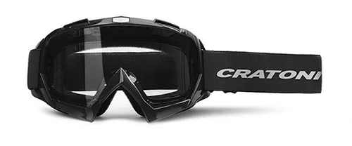 Cratoni Fahrradbrille MX Goggles C-Rage in gelb von CRATONI