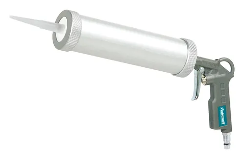 Aircraft Druckluft Kartuschenpistole KP 2102250 - Kartuschenpresse für 310 ml Kartuschen, mit Schnellentlüftung für präzises Arbeiten ohne Nachlaufen, ideal für Handwerker und DIY-Projekte.