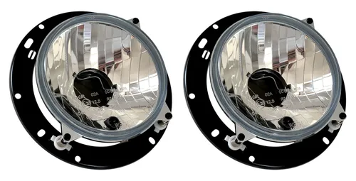 2x Scheinwerfer H4 Positionslicht Abblendlicht für Deutz 07 DX 12V Glühbirnen