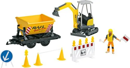 LGB 49501G Ergänzungsset Baustelle