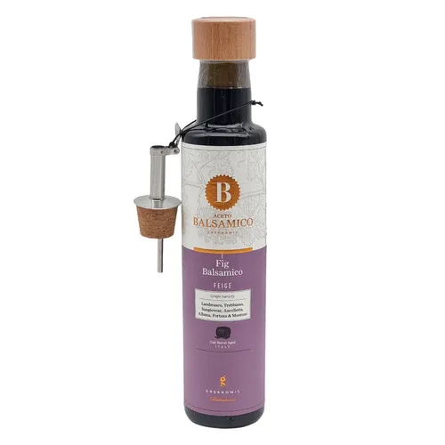 Aceto Balsamico Feige 250ml ohne Zusatzsstoffe mit Ausgießer, italienisch