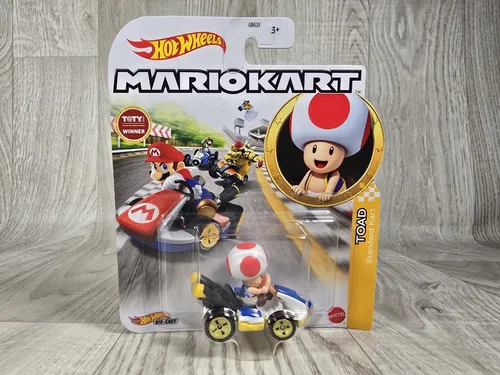 Hot Wheels Mario Kart Toad Standard Kart 1:64 NEU OVP