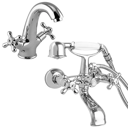 PaulGurkes Nostalgie Armaturen Set Serie Retro