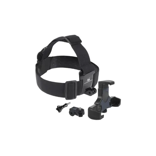 MC-448 - Maclean Sport-Kopfband Halterung für Handy, Kamera, GoPro...