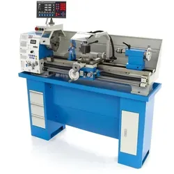 HBM 320 x 900 DRO Professional Metall-Drehmaschine mit LCD-Display