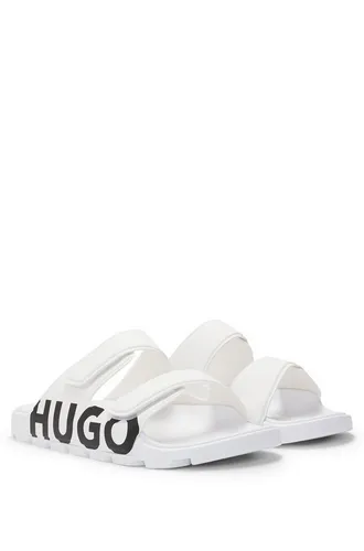HUGO Evander Sand Herren-Sneaker in weiß von HUGO BOSS