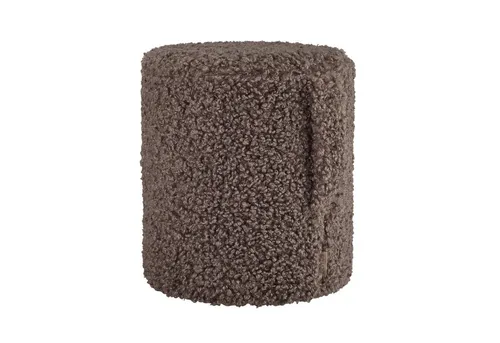 blomus Hocker TEDDY - Flauschiger Sitzhocker für modernes Wohnen - Sitzhocker aus weichem Stoff mit Trageschlaufe, vielseitig einsetzbar und ideal für Wohnzimmer oder Flur, sorgt für zusätzlichen Komfort.