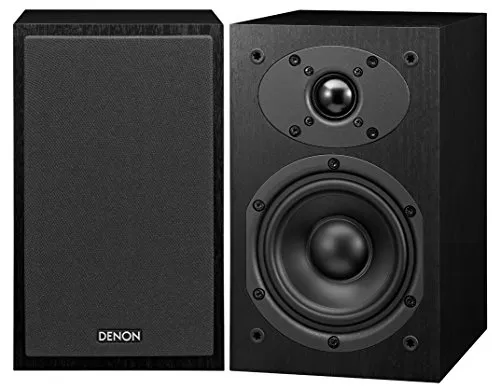 Denon SC-M 40 2-Wege Lautsprecher Paar (schwarz)