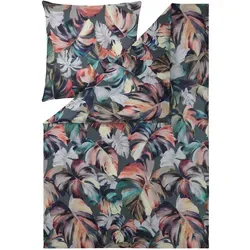 Estella 4832/532 Amy Mako Satin-Bettwäscheset 200x220cm