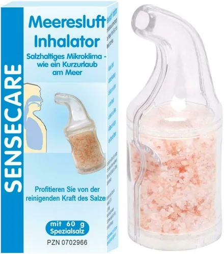 Sensecare Meeresluft-Inhalator mit Kristallsalz von Apotheken Marketing Vertrieb