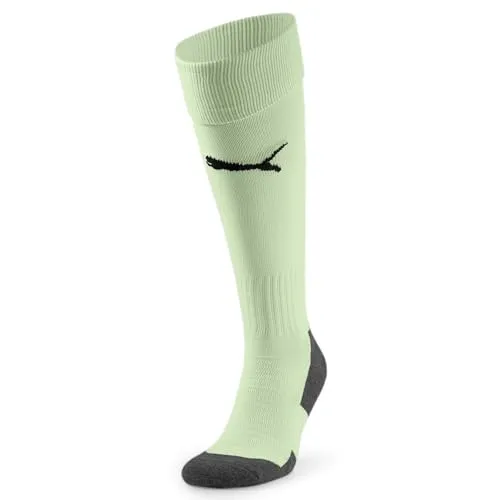 PUMA Team Liga Core Fußballsocken, Frische Minze, 2 EU in türkis von PUMA