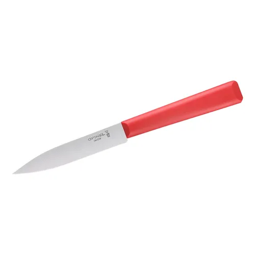 Produktbild Opinel Küchenmesser ESSENTIELS+ No 312, rostfrei, roter Polymer-Griff