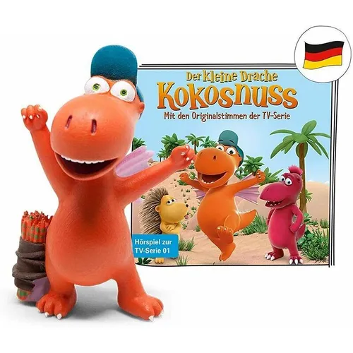 tonies Hörfiguren - Der kleine Drache Kokosnuss Hörspiel zur TV-Serie, für Kinder ab 5 Jahren, Spielzeit ca. 56 Minuten, interaktives Hörerlebnis mit Spielfigur