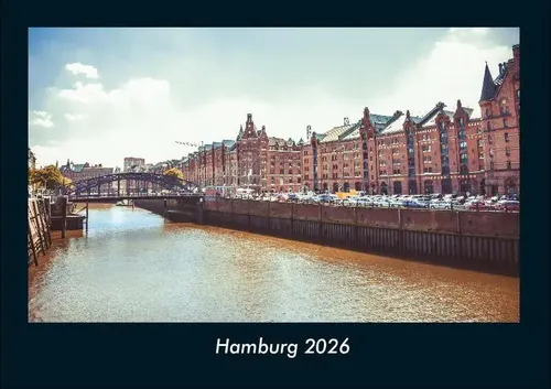 Tobias Becker | Hamburg 2026 Fotokalender DIN A4 | Kalender | Deutsch | 2026