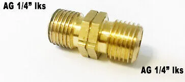 Verbindungsstück Gasschlauch Verbinder 1/4