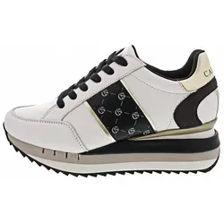 CAFeNOIR DN11504018 Sneaker - Halbschuhe mit herausnehmbarer, rutschhemmender Laufsohle und cooler Plateau-Sohle. Ideal für trendbewusste Damen, die Wert auf Komfort und Stil legen.