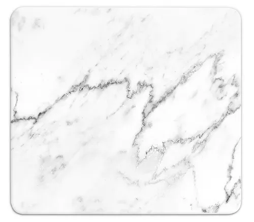 WENKO Multi-Platte Mod. Marmor - Küchengeräte-Zubehör mit edlem Marmor-Design, vielseitig als Abdeckplatte, Schneidebrett oder mobile Arbeitsfläche nutzbar und hygienisch durch kratzfeste Oberfläche.