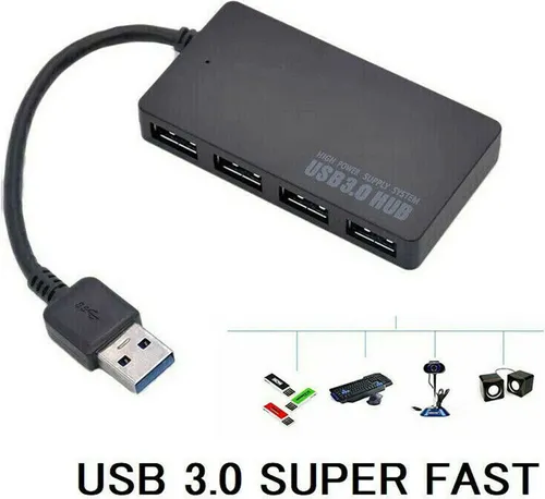 INF USB 3.0 Hub mit 4 Ports