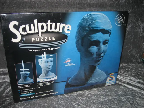 Schmidt 03886 SCULPTURE 3-D-Puzzle Kopf/Büste 180 Scheiben Neu & OVP sehr rar