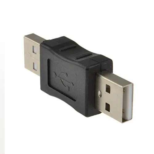 USB 2,0 A Männlich Stecker Zum A Männlich Stecker Adapter Koppler Kupplung