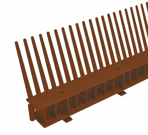 Green-Fast Lüftungsgitter Traufenlüftungselement mit Kamm