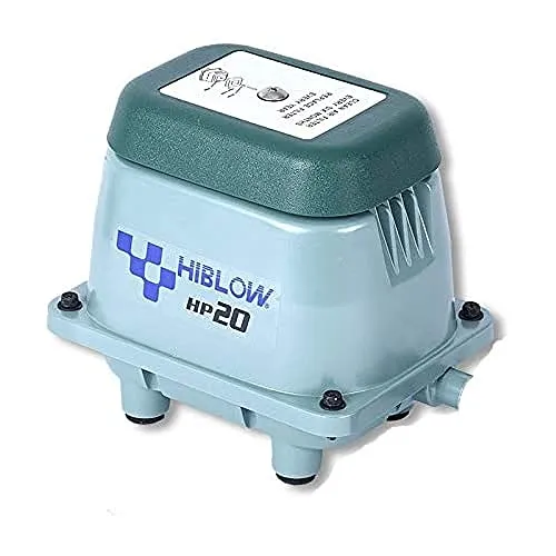 HiBlow Luftpumpe HP-20 18l/min bei 1m, Ausgang 18mm, 17 Watt