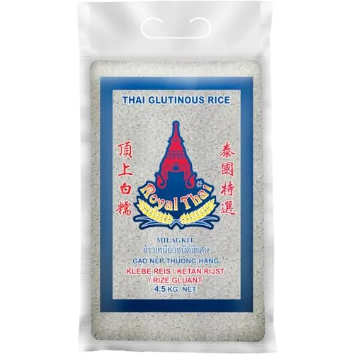 ROYAL THAI RICE - Klebereis - 1 X 4,5 KG