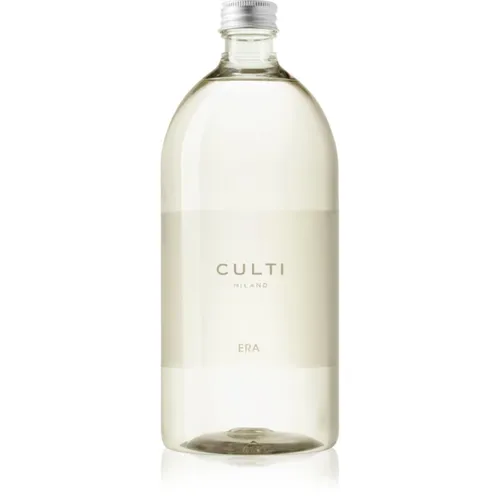 Culti Milano Era Refill 1000 ml - Premium Raumduft - Kerzen - Hochwertiger Nachfüller für den Culti Milano Era Raumduft, sorgt für langanhaltenden, eleganten Duft in Ihrem Zuhause.
