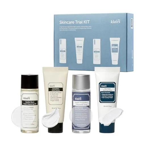 Dear, Klairs Skincare Trial Kit (4 Stk.)