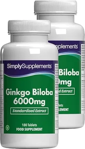Ginkgo Biloba 6000mg
