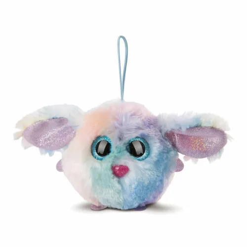 NICI NICIdoos BallBies Hund mit Loop Kuscheltier Plüschtier Anhänger Plüsch 9 cm