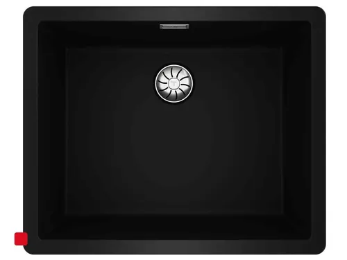 Teka Radea R10 50.40 M-TG Carbon Granitspüle - Sanitäranlagen & Zubehör – Hochwertige Tegranite+ Spüle in edlem Carbon, ideal für moderne Küchen und Unterschränke ab 60 cm.