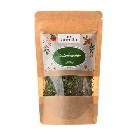Aurelia Salatkräuter 25g – Bunte Kräutermischung für Salate, Dressings & Brot