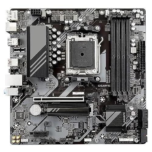 Produktbild Gigabyte B650M K (Sockel AM5/B650/DDR5/S-ATA 6Gb/s/Micro ATX)