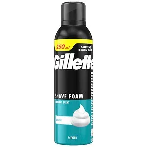 Produktbild Gillette Sensitive Basis Rasierschaum 250 ml