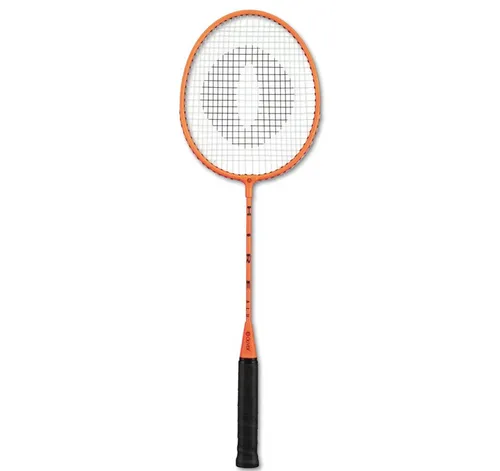 Oliver Badmintonschläger Hire Aluminium (Schulsport, Freizeit, Sportcenter) orange - besaitet