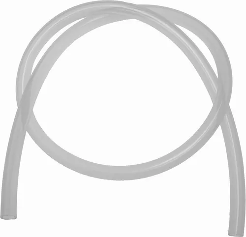 1m 10x14mm Silikonschlauch, innen 10mm, außen 14mm, dehnbar, lebensmittelecht