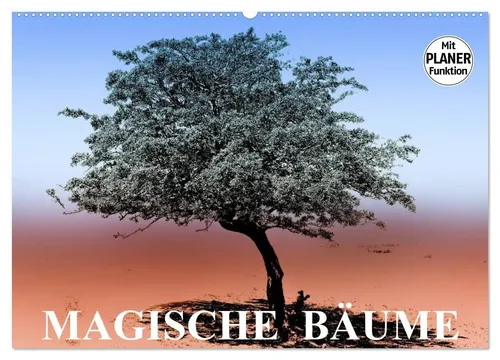 Elisabeth Stanzer | Magische Bäume (Wandkalender 2026 DIN A2 quer), CALVENDO...