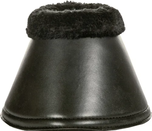 Hufglocken -Isa-, Farbe:schwarz, Groesse:M