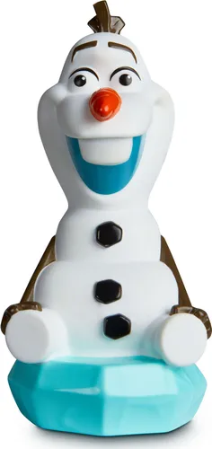Moose Toys Disney Die Eiskönigin Olaf GoGlow-Kumpel Nachtlicht + Taschenlampe