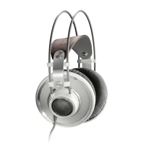 AKG K701 Premium Over-Ear-Studio-Kopfhörer in silber von AKG