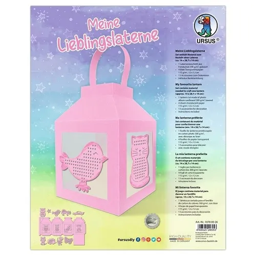 Kerzenständer Pink von Ursus