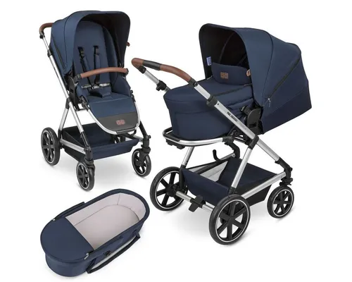 ABC Design Kombikinderwagen Timbo 4-2in1 in blau von ABC Design