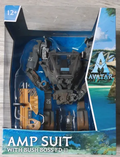 Avatar: The Way of Water Megafig Actionfigur Amp Suit FD-11 30 cm