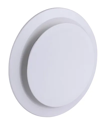 MARLEY Abluft Tellerventil Kunststoff weiß Ø100mm