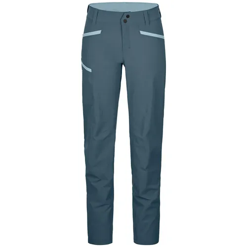 Ortovox Pelmo Pants Damen - Blau - Größe S - Wanderhose für Damen aus atmungsaktivem Material, ideal für anspruchsvolle Bergtouren und Outdoor-Aktivitäten.