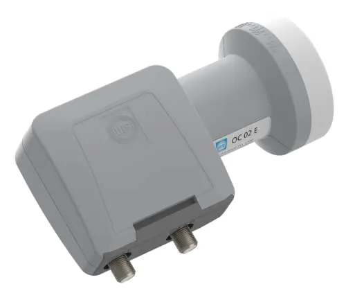 Wisi OC 02E Speisesystem Twin 40mm lichtgrau von WISI