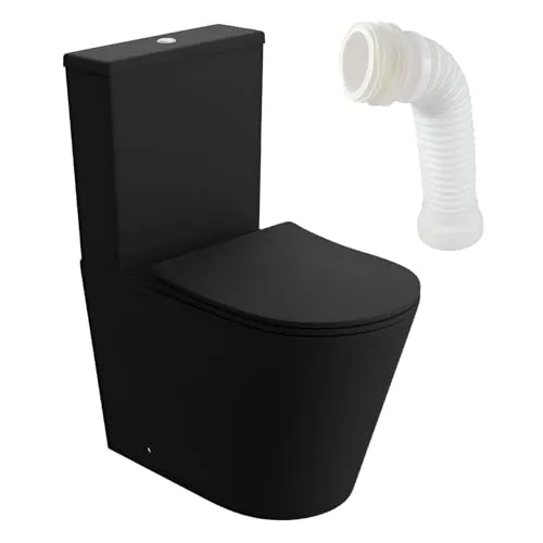 Toiletten & Bidets Schwarz von lavita