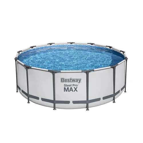 Bestway Steel Pro MAX Rund Pool-Set 396x122 cm von Bestway
